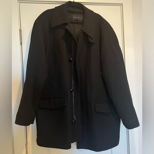 Baracuta Clark wool coat